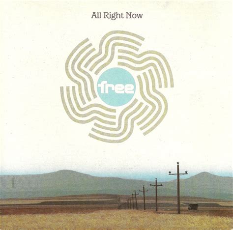 Free – All Right Now (1991, Silver Injection Labels, Vinyl) - Discogs