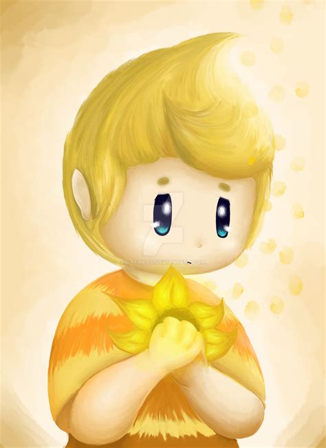 Mother 3: Lucas by Catakat on DeviantArt