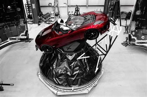 SpaceX Falcon Heavy Carrying Tesla Roadster is Go for Launch