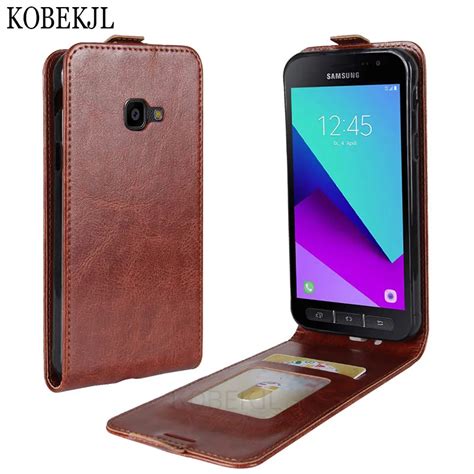 Flip Case For Samsung Galaxy Xcover 4 Case Cover Wallet PU Leather ...