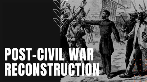 Reconstruction and the Post Civil War South - Daily Dose Documentary