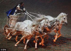 Ancient Greece Chariot Races, How did the chariot race take place?