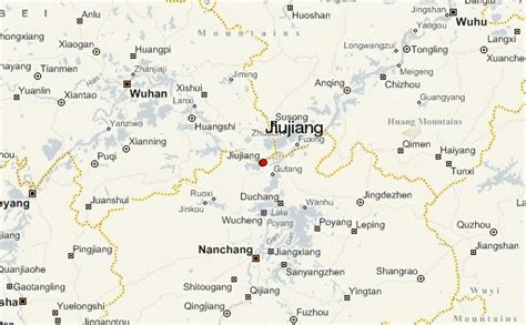 Jiujiang Location Guide