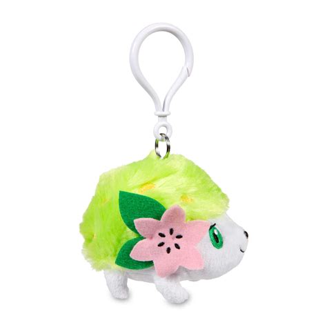 Shaymin Pokémon Petit Plush Keychain | Pokémon Center Original