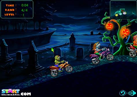 Zombie Racer - Funny Car Games