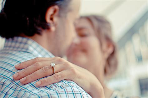 Free stock photo of couple, engagement rings, gold