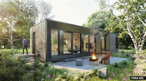 Modern Affordable Green Prefab Eco Home Kit - Ecohome | Modern prefab homes, Eco house, Prefab ...