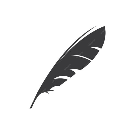 Premium Vector | Quill logo