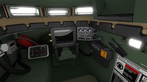 M2 Bradley IFV With Full Interior 3D Model - TurboSquid 2089580