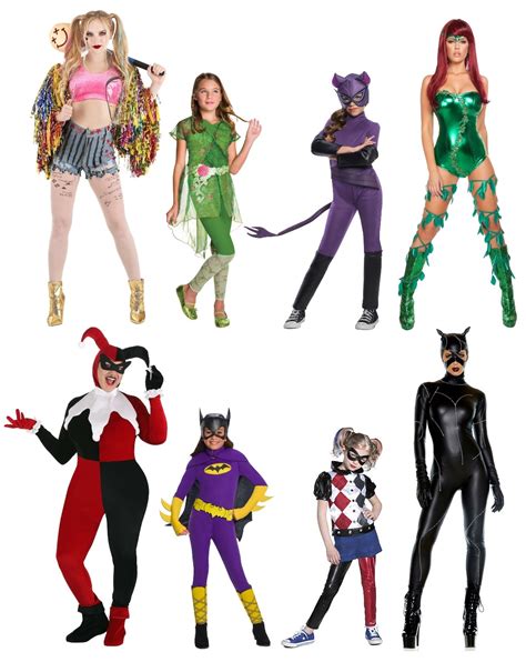 Superheroes And Villains Costumes