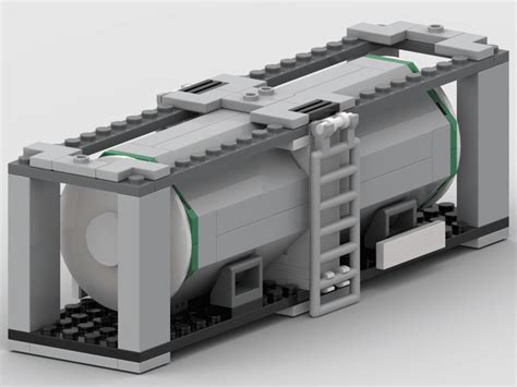 Lego® Instructions 7939 - Tank container - 2