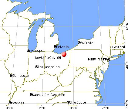 Northfield, Ohio (OH 44067) profile: population, maps, real estate ...