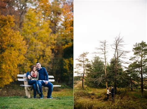 Maddy + Mitch // a fall outdoor engagement session at patterson fruit ...