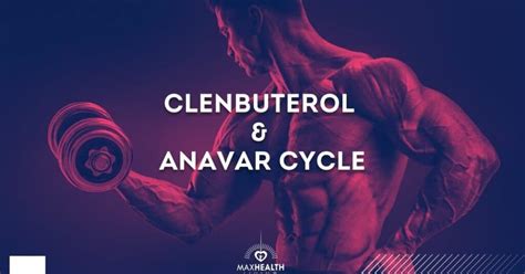 Clenbuterol and Anavar Cycle (results, man & female) – Max Health Living