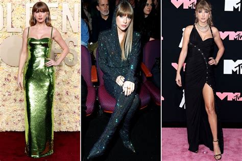 Every 'Reputation'-Coded Look Taylor Swift Has Worn to Hint at Her Next ...