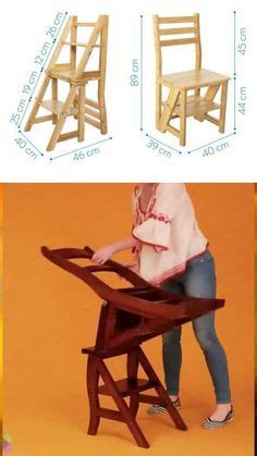 Wood Chair Diy, Wooden Chair Plans, Diy Wood Plans, Pallet Furniture ...