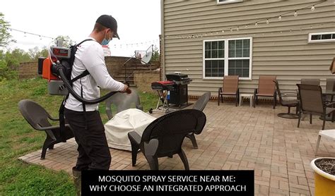 Mosquito Spray Service Near Me: Why Choose An Integrated Approach - Mosquito Sheriff