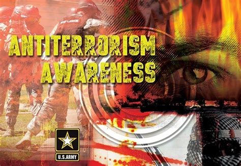 See something, say something: Army observes Antiterrorism Awareness Month | Article | The United ...