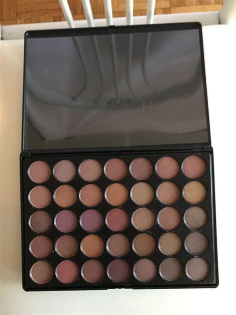 Authentic 35T - 35 Color Taupe Eyeshadow Palette | Taupe eyeshadow ...