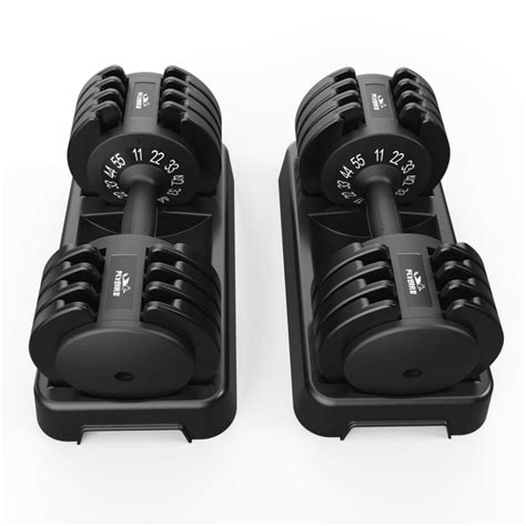 FLYBIRD 55 lb Adjustable Dumbbells (pair) in 2022 | Adjustable dumbbells, Dumbbells, Pairs