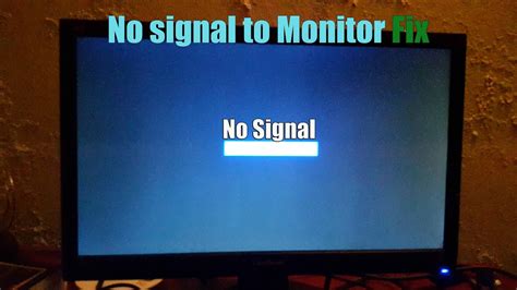 Why Is My Monitor Saying Hdmi No Signal | Webphotos.org