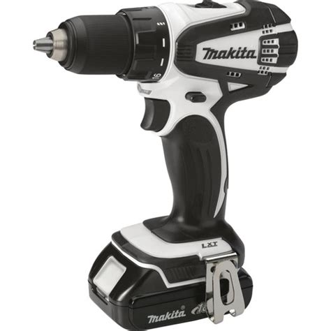 Factory Reconditioned Makita LXFD01CW-R 18V Cordless Lithium-Ion 1-2 in. Compact Drill Driver Kit