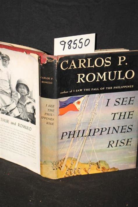 I See the Philippines Rise by Romulo, Carlos P.: Good. JACKET: WORN DJ HARDBACK RED (1946) FIRST ...