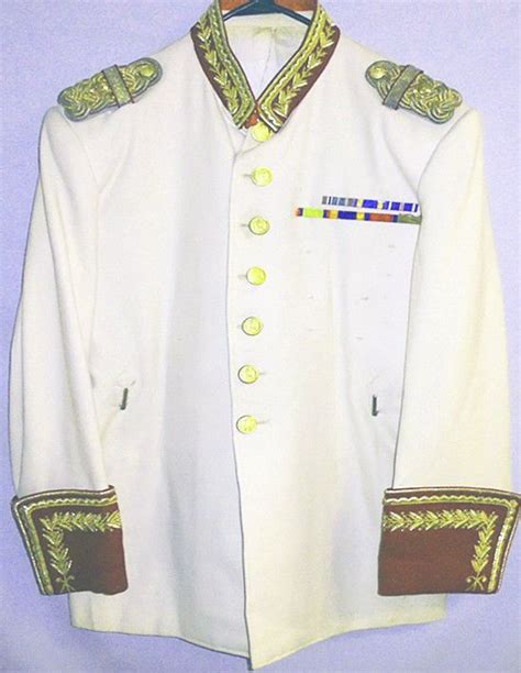 -Rare- Vintage -Venezuelan Army- General Officer's Military Dress ...