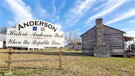 11 Must-See Attractions and Hidden Gems in Anderson, Texas!