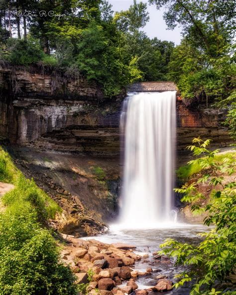 Minnehaha Falls | Ben R Cooper Photography