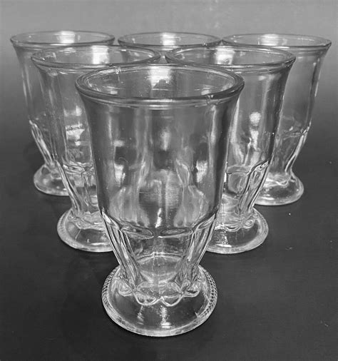 Set of 7 Vintage Anchor Hocking Cordial/Juice Glass | Etsy