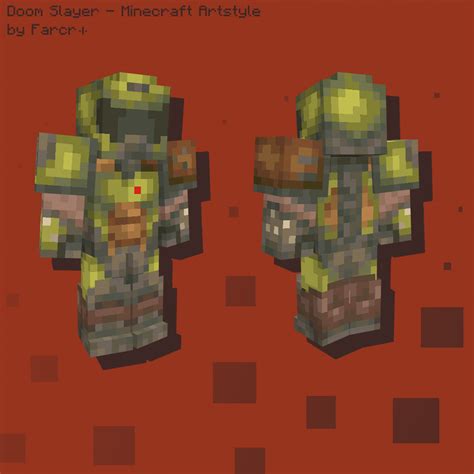 Craft and Mine, until it is done. The Slayer revisited in minecraft. : r/Doom