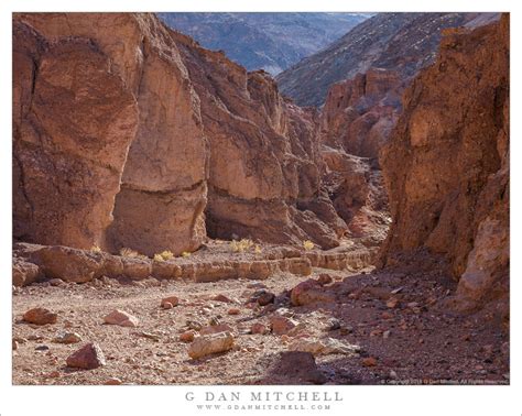 G Dan Mitchell Photograph: Winding Desert Canyon | G Dan Mitchell Photography