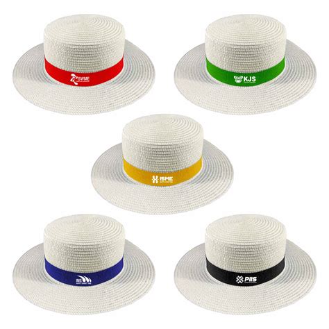 Straw Beach Hat – Promosky Gifts