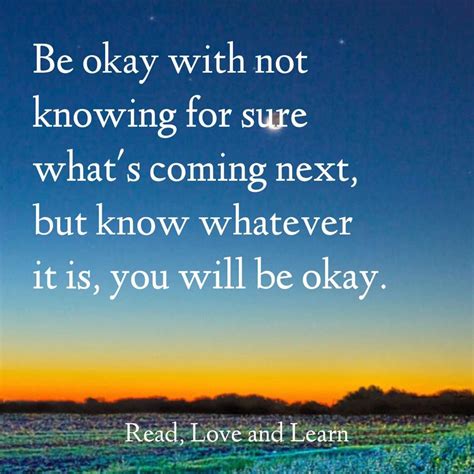 you will be okay | Funny words, Positive affirmations, Inspirational quotes