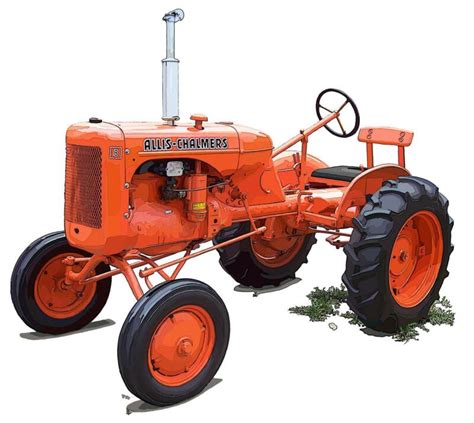 Allis Chalmers B Tractor | eBay