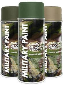 MILITARY SPRAY PAINT CAMOUFLAGE ARMY PAINTBALL AIRSOFT ASG MilSim DIY DECO COLOR | eBay