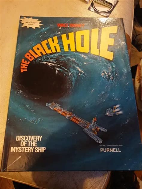 WALT DISNEY THE Black Hole Discovery of Mystery Ship Hardcover Golden Book Space $8.85 - PicClick