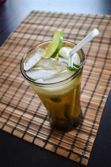 How to Make a Mojito with Dark Rum — Greg's Style Guide | Dark rum ...