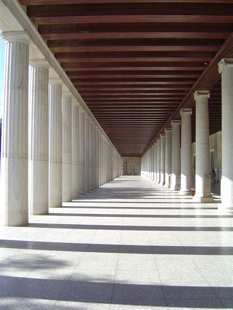 Stoa of Attalos II – Exploring Architecture and Landscape Architecture