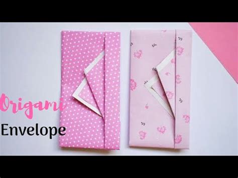 Easy Eid Money Gift Envelope | DIY Gift Envelopes | Easy Envelope Folding Ideas - YouTube