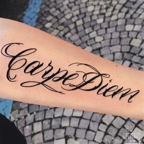 101 Amazing Carpe Diem Tattoo Designs You Need To See! | Outsons | Men ...