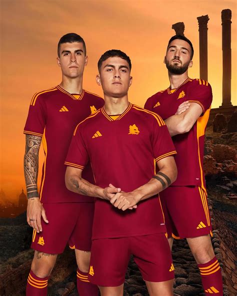 Camiseta adidas de la AS Roma 2023/24