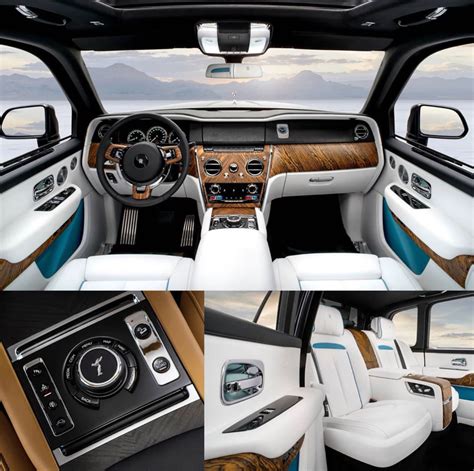 Rolls-Royce Cullinan interior leaked image