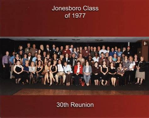 Jonesboro High School Class of 1977