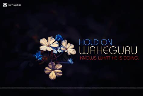 Hold On Waheguru Knows, Waheguru HD Backgrounds