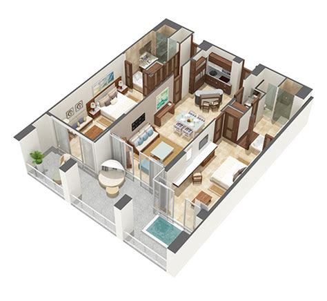 Grand Bliss Nuevo Vallarta Floor Plan - floorplans.click