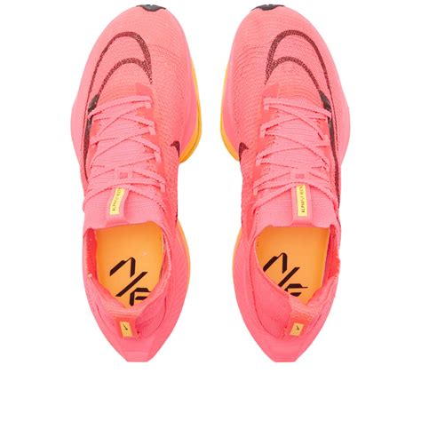 Nike Air Zoom Alphafly 2 Hyper Pink & Black | END. (GB)