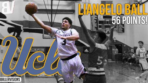 LiAngelo Ball Puts Up 56 Points! | Full Scoring Highlights VS OLU - YouTube