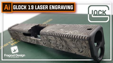 First Attempt Glock 19 Slide Using My Fiber Laser Engraving Machine - XECNC